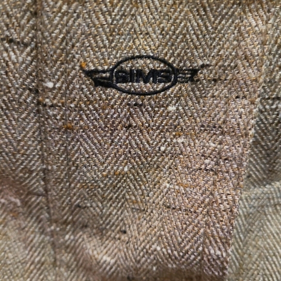 SIMS Snowboard Tweed Textured Hooded Jacket - Picture 6 of 12